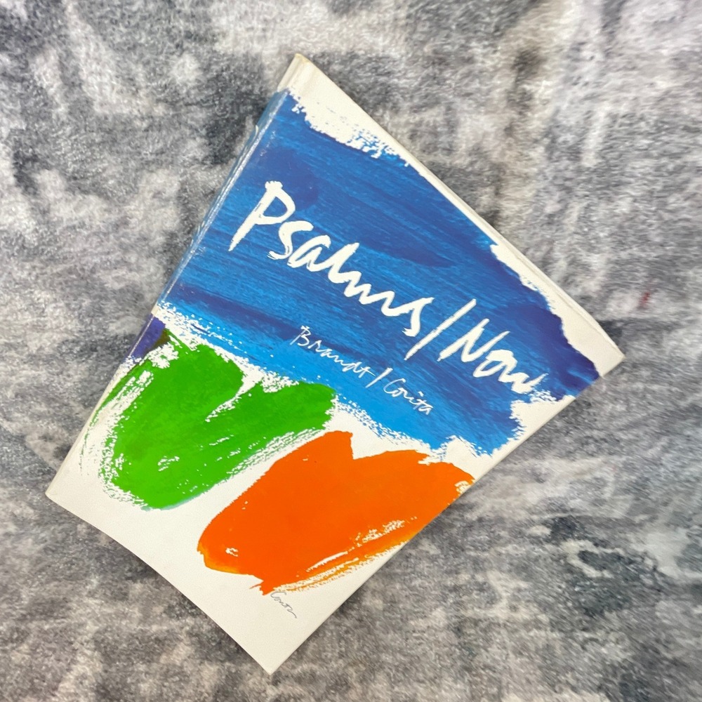 Psalms/Now Concordia Leslie Brandt Paperback 1986